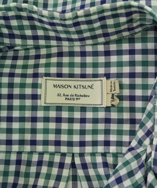 MAISON KITSUNE เสื้อลำลอง