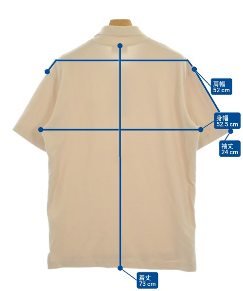 MAISON KITSUNE เสื้อโปโล