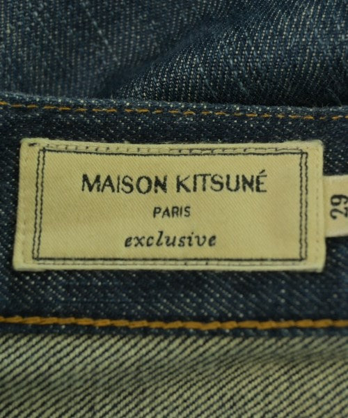 MAISON KITSUNE ยีนส์