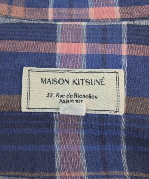 MAISON KITSUNE เสื้อลำลอง