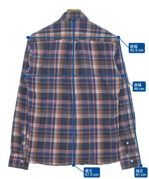 MAISON KITSUNE เสื้อลำลอง