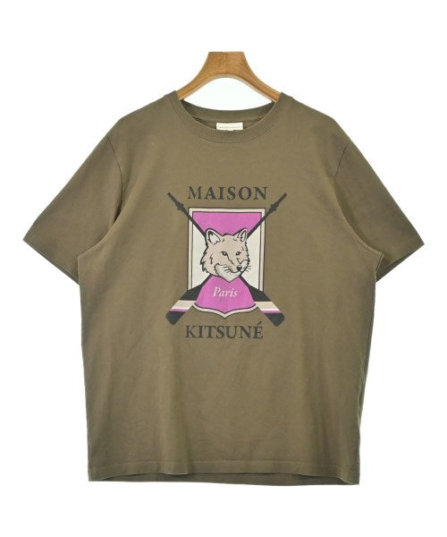 MAISON KITSUNE เสื้อยืด/เสื้อท็อปส์
