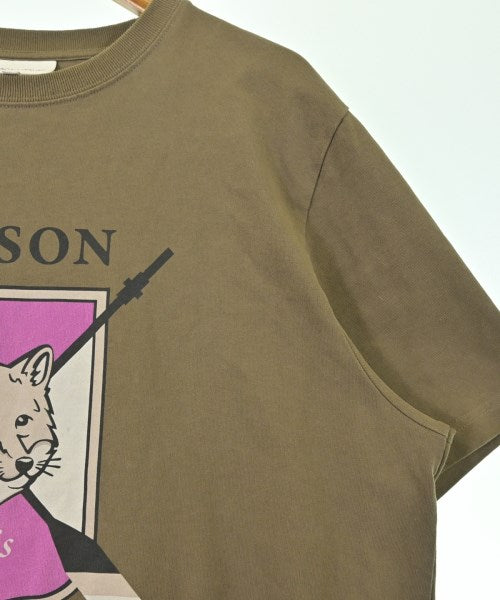 MAISON KITSUNE เสื้อยืด/เสื้อท็อปส์