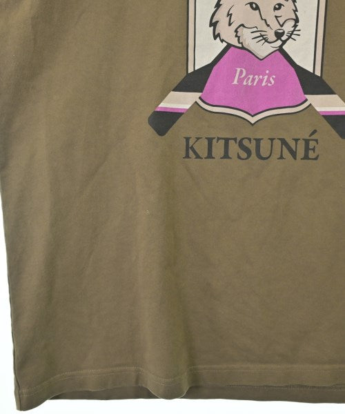 MAISON KITSUNE เสื้อยืด/เสื้อท็อปส์