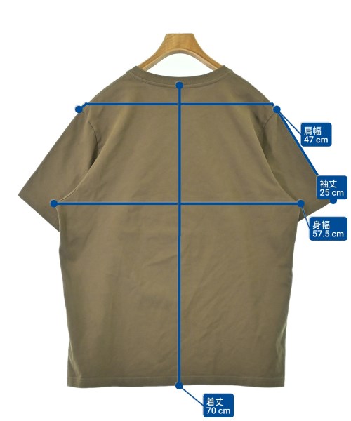MAISON KITSUNE เสื้อยืด/เสื้อท็อปส์
