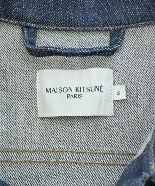 MAISON KITSUNE แจ็คเก็ตยีนส์