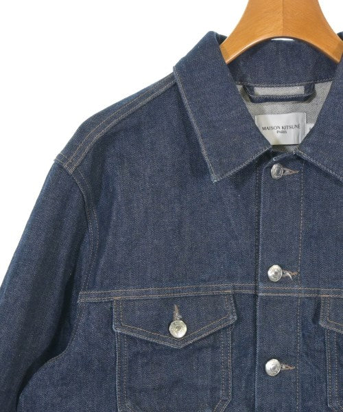 MAISON KITSUNE แจ็คเก็ตยีนส์