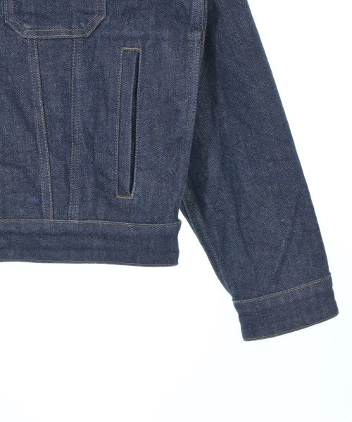 MAISON KITSUNE แจ็คเก็ตยีนส์
