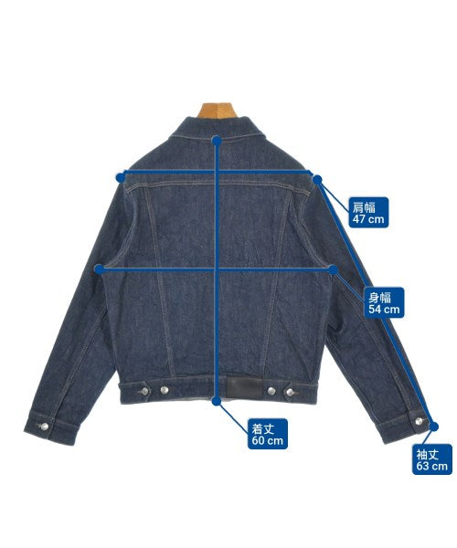 MAISON KITSUNE แจ็คเก็ตยีนส์