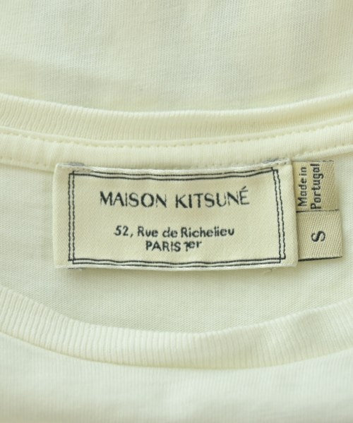 MAISON KITSUNE เสื้อยืด/เสื้อท็อปส์