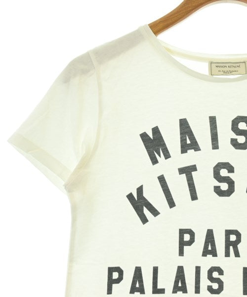 MAISON KITSUNE เสื้อยืด/เสื้อท็อปส์