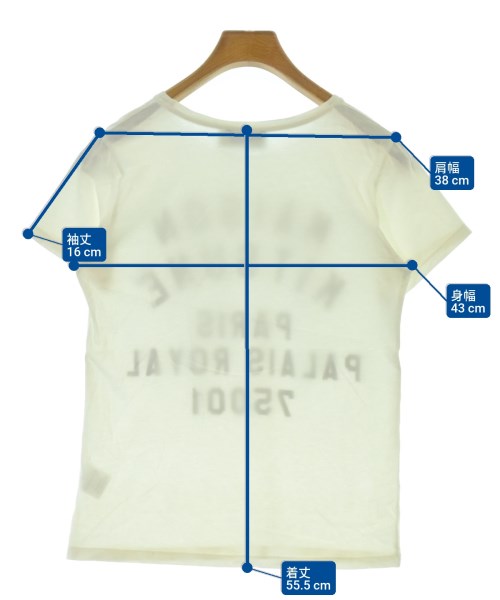 MAISON KITSUNE เสื้อยืด/เสื้อท็อปส์