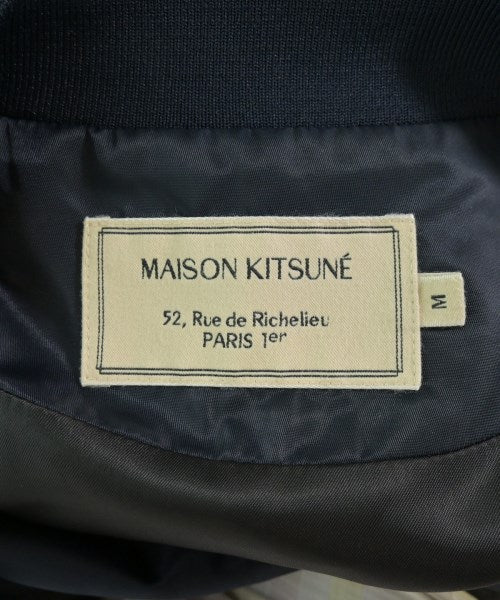 MAISON KITSUNE แจ็คเก็ตสนามกีฬา