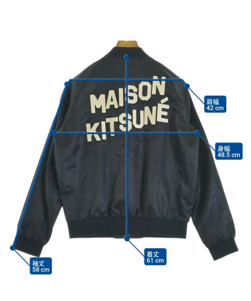 MAISON KITSUNE แจ็คเก็ตสนามกีฬา