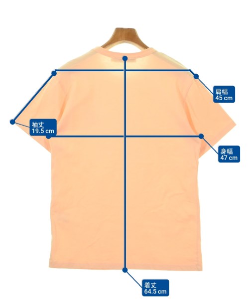MAISON KITSUNE เสื้อยืด/เสื้อท็อปส์