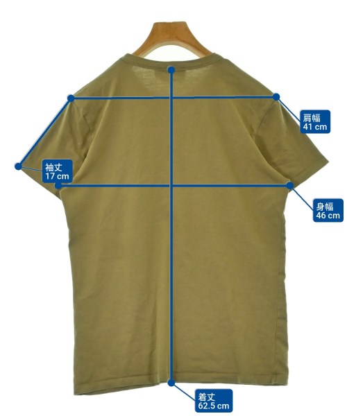 MAISON KITSUNE เสื้อยืด/เสื้อท็อปส์