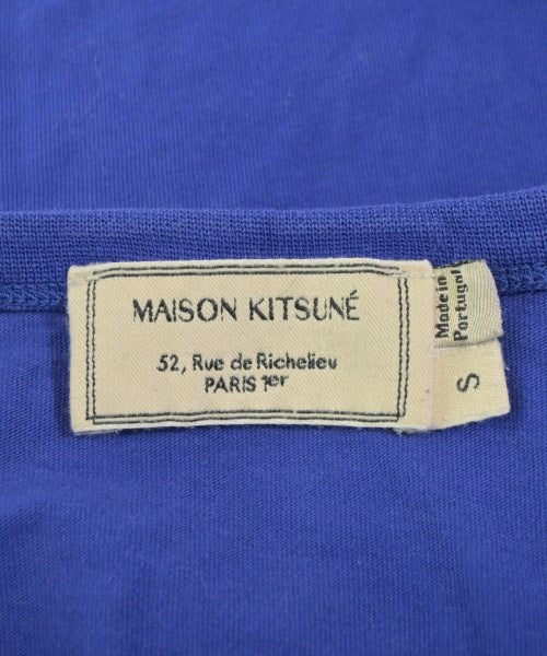 MAISON KITSUNE เสื้อยืด/เสื้อท็อปส์