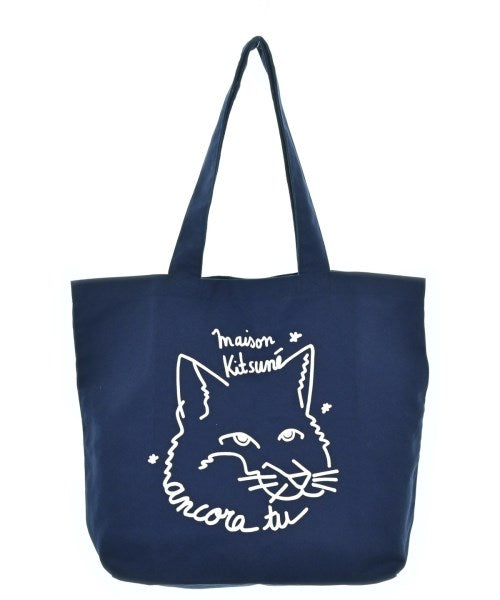 MAISON KITSUNE กระเป๋าถือขนาดใหญ่