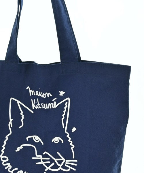 MAISON KITSUNE กระเป๋าถือขนาดใหญ่