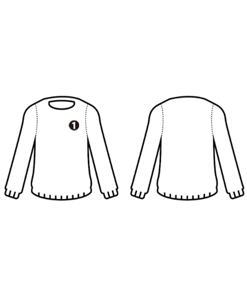 MAISON KITSUNE เสื้อกันหนาว