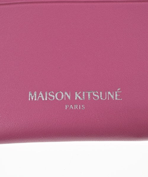 MAISON KITSUNE กระเป๋าสตางค์/กระเป๋าใส่เหรียญ