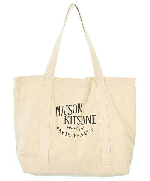 MAISON KITSUNE กระเป๋าถือขนาดใหญ่