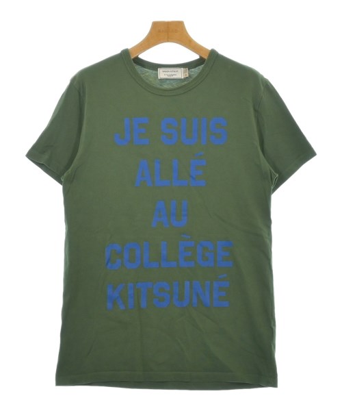 MAISON KITSUNE เสื้อยืด/เสื้อท็อปส์