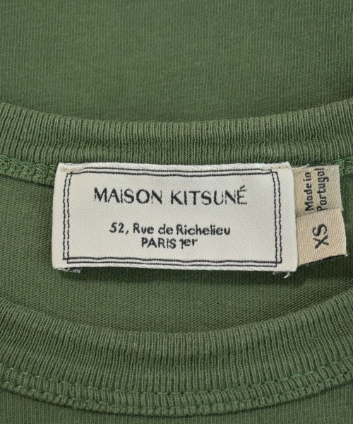 MAISON KITSUNE เสื้อยืด/เสื้อท็อปส์
