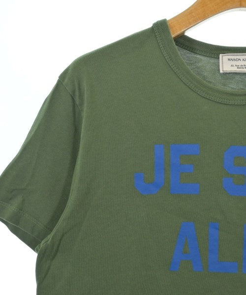 MAISON KITSUNE เสื้อยืด/เสื้อท็อปส์