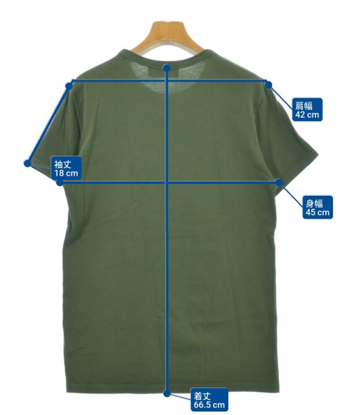 MAISON KITSUNE เสื้อยืด/เสื้อท็อปส์