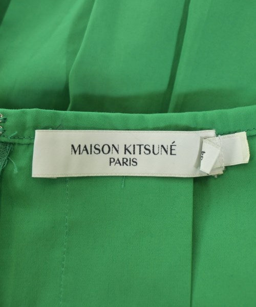 MAISON KITSUNE กระโปรงยาวถึงเข่า