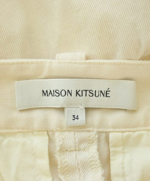 MAISON KITSUNE กางเกง 5 ส่วน
