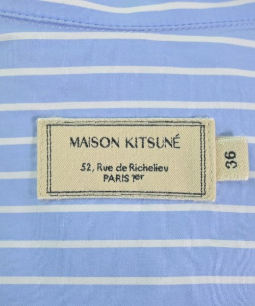 MAISON KITSUNE เดรสที่เป็นเสื้อเชิ้ตตัวยาว
