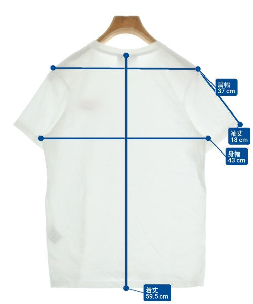 MAISON KITSUNE เสื้อยืด/เสื้อท็อปส์