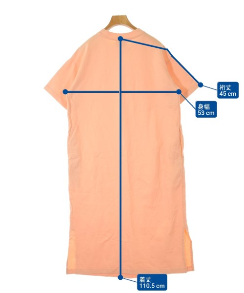 MAISON KITSUNE ชุดเดรส