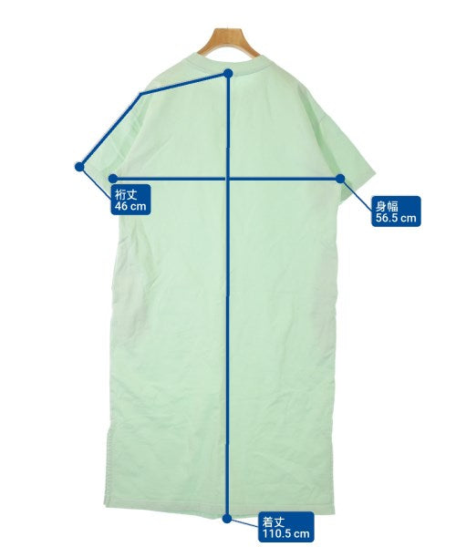 MAISON KITSUNE ชุดเดรส