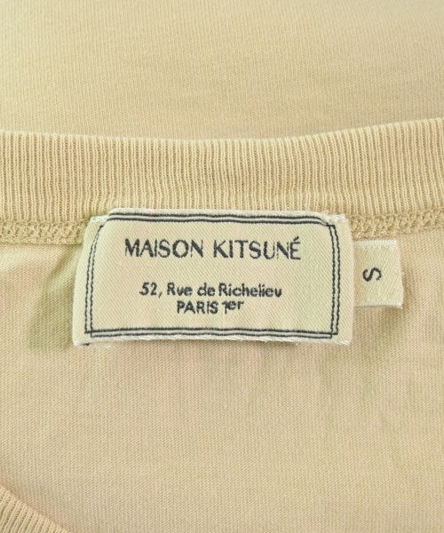 MAISON KITSUNE เสื้อยืด/เสื้อท็อปส์