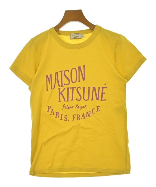 MAISON KITSUNE เสื้อยืด/เสื้อท็อปส์