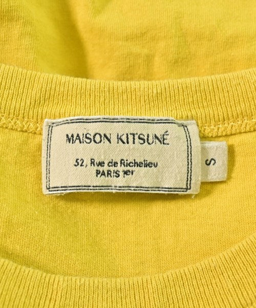 MAISON KITSUNE เสื้อยืด/เสื้อท็อปส์