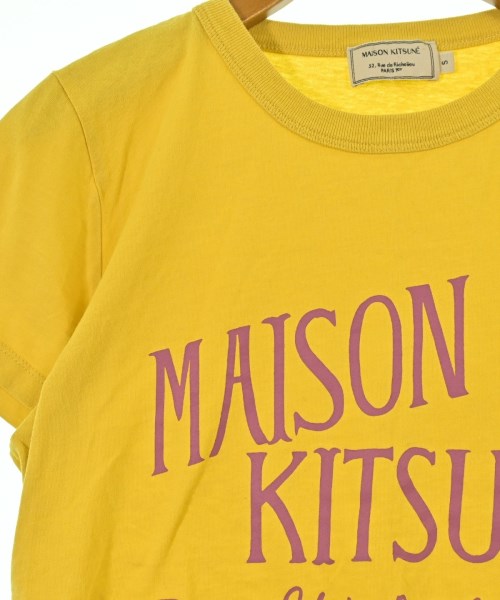 MAISON KITSUNE เสื้อยืด/เสื้อท็อปส์