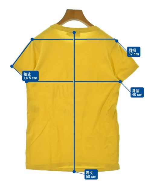 MAISON KITSUNE เสื้อยืด/เสื้อท็อปส์