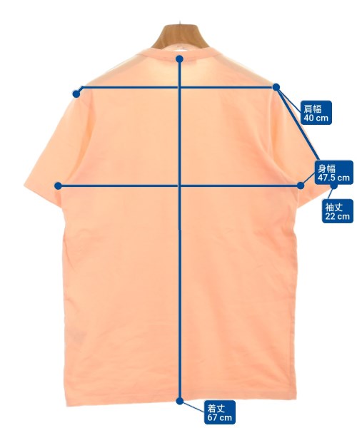 MAISON KITSUNE เสื้อยืด/เสื้อท็อปส์