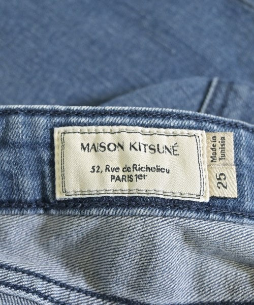 MAISON KITSUNE ยีนส์