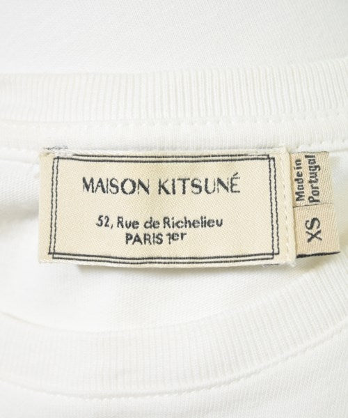 MAISON KITSUNE เสื้อยืด/เสื้อท็อปส์