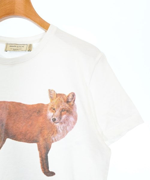 MAISON KITSUNE เสื้อยืด/เสื้อท็อปส์