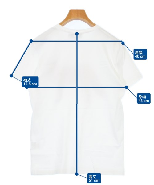 MAISON KITSUNE เสื้อยืด/เสื้อท็อปส์