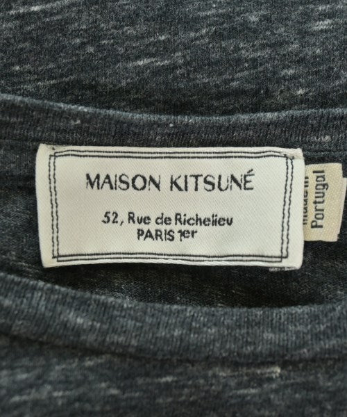 MAISON KITSUNE เสื้อยืด/เสื้อท็อปส์