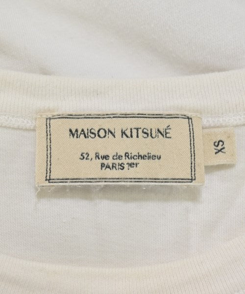 MAISON KITSUNE เสื้อยืด/เสื้อท็อปส์