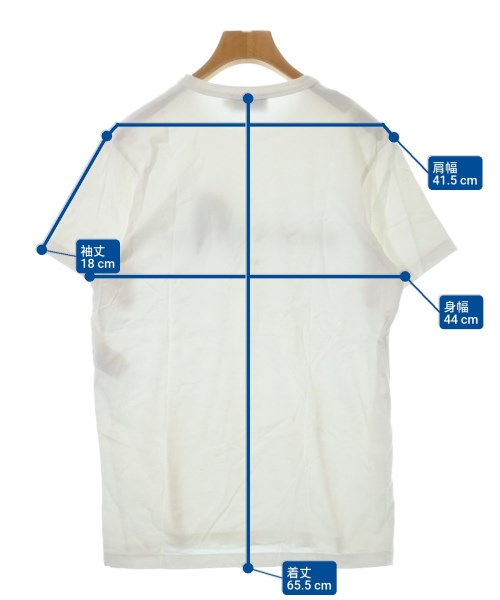 MAISON KITSUNE เสื้อยืด/เสื้อท็อปส์