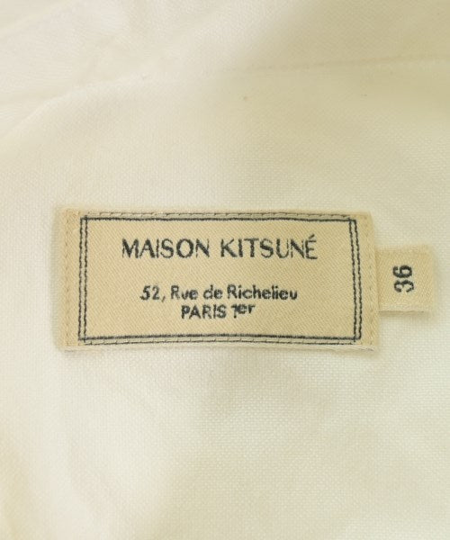MAISON KITSUNE เสื้อลำลอง